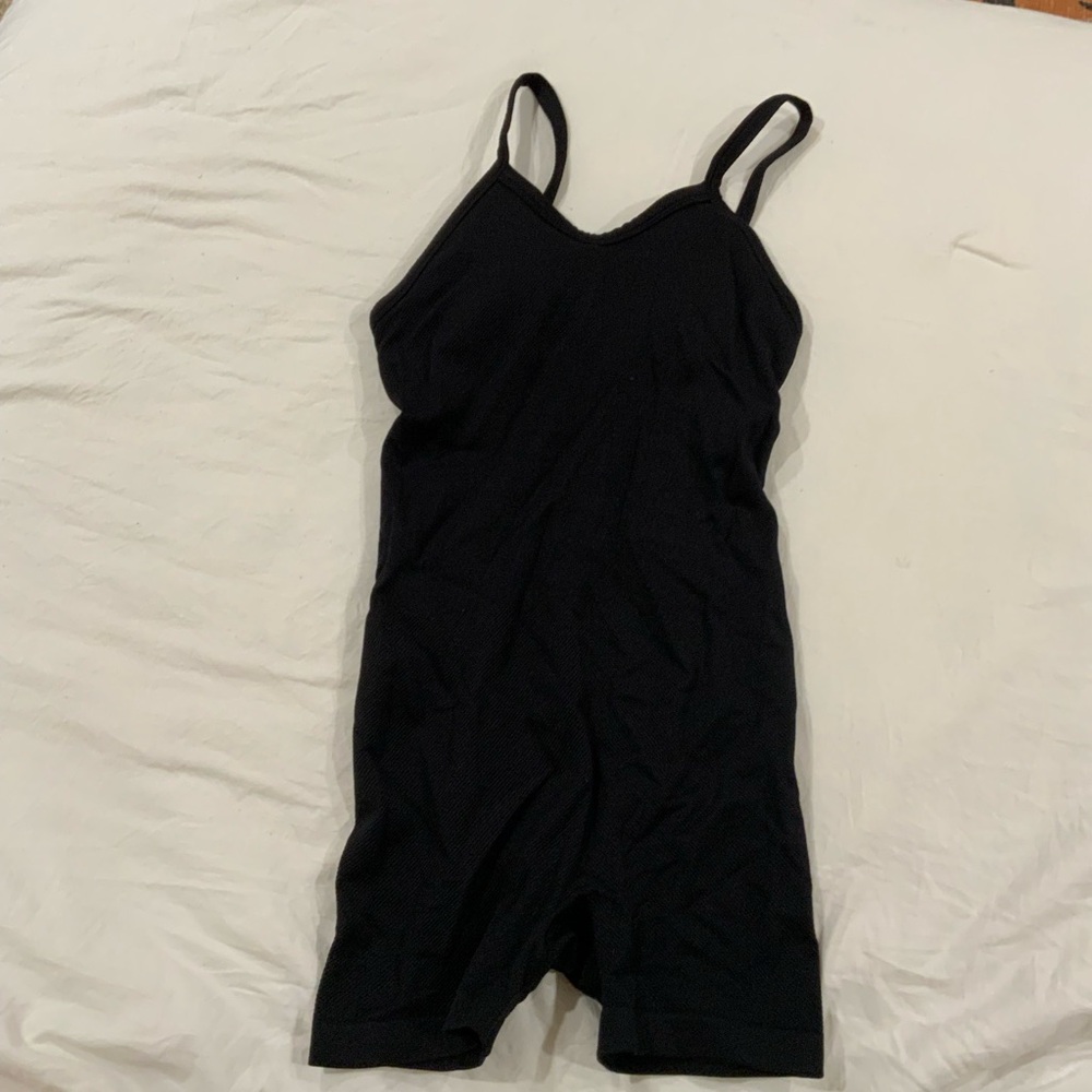 One piece workout outfit